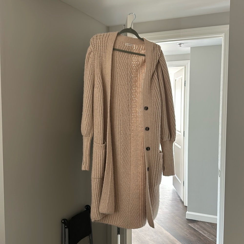 Ulla Johnson Baby Alpaca Long Cardigan